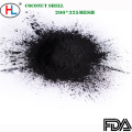 Food Grade Bamboo Activated Charcoal Powder Form For Health Care Products